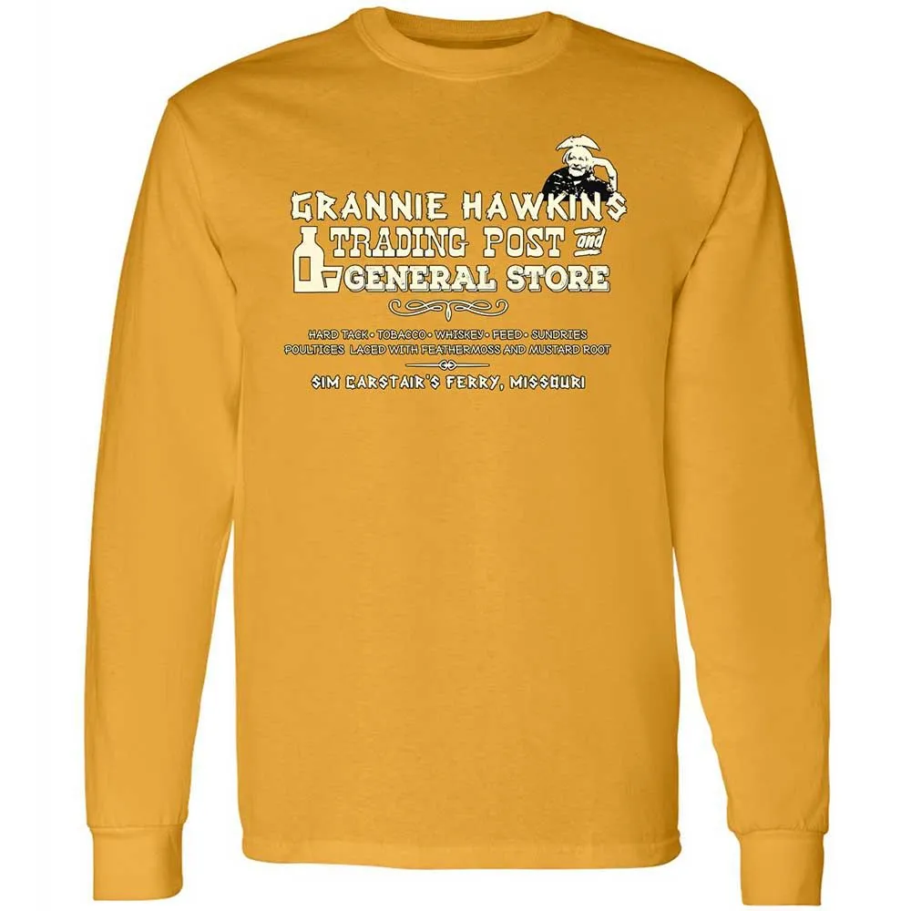 Long Sleeve T-Shirt - BEE2HQ6E - Gold - 13