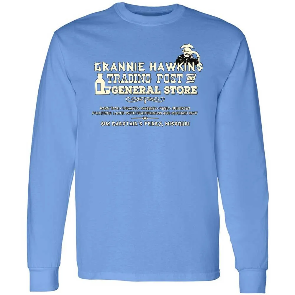 Long Sleeve T-Shirt - BEE2HQ6E - Carolina Blue - 15