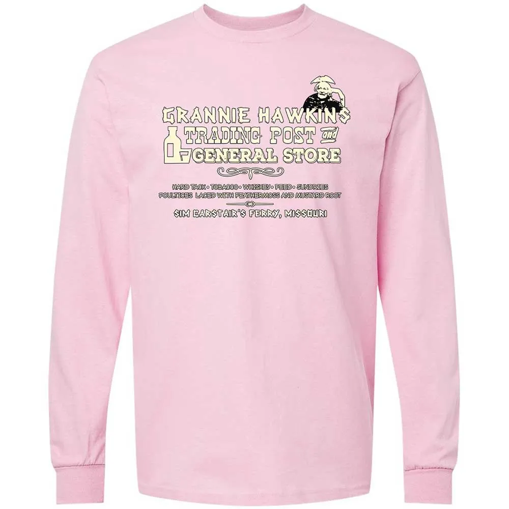 Long Sleeve T-Shirt - BEE2HQ6E - Light Pink - 16