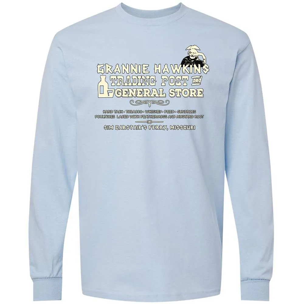Long Sleeve T-Shirt - BEE2HQ6E - Light Blue - 18