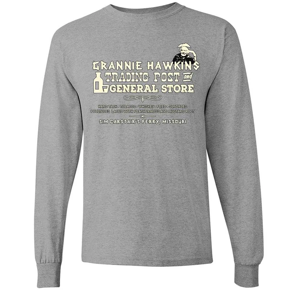 Long Sleeve T-Shirt - BEE2HQ6E - Sport Grey - 19