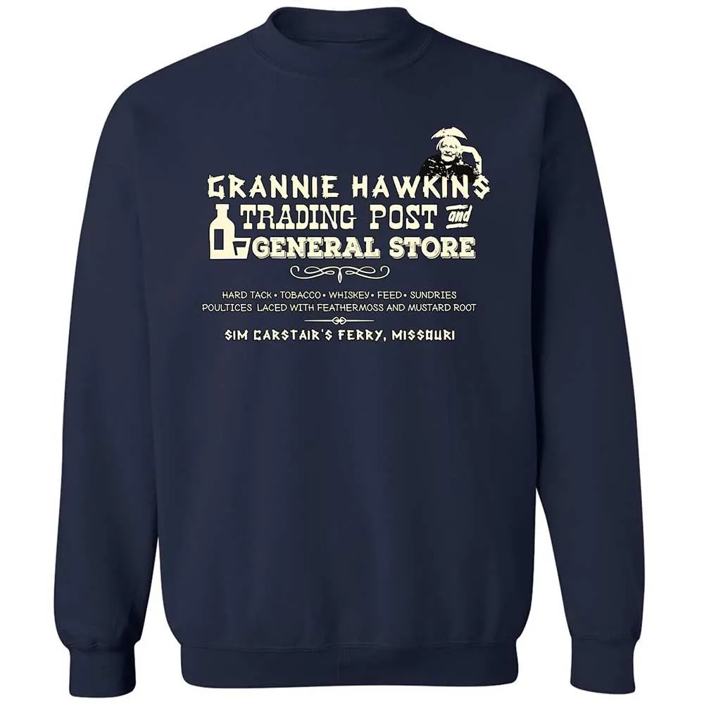 Classic Unisex Sweatshirt - LUVR765B - Navy - 2