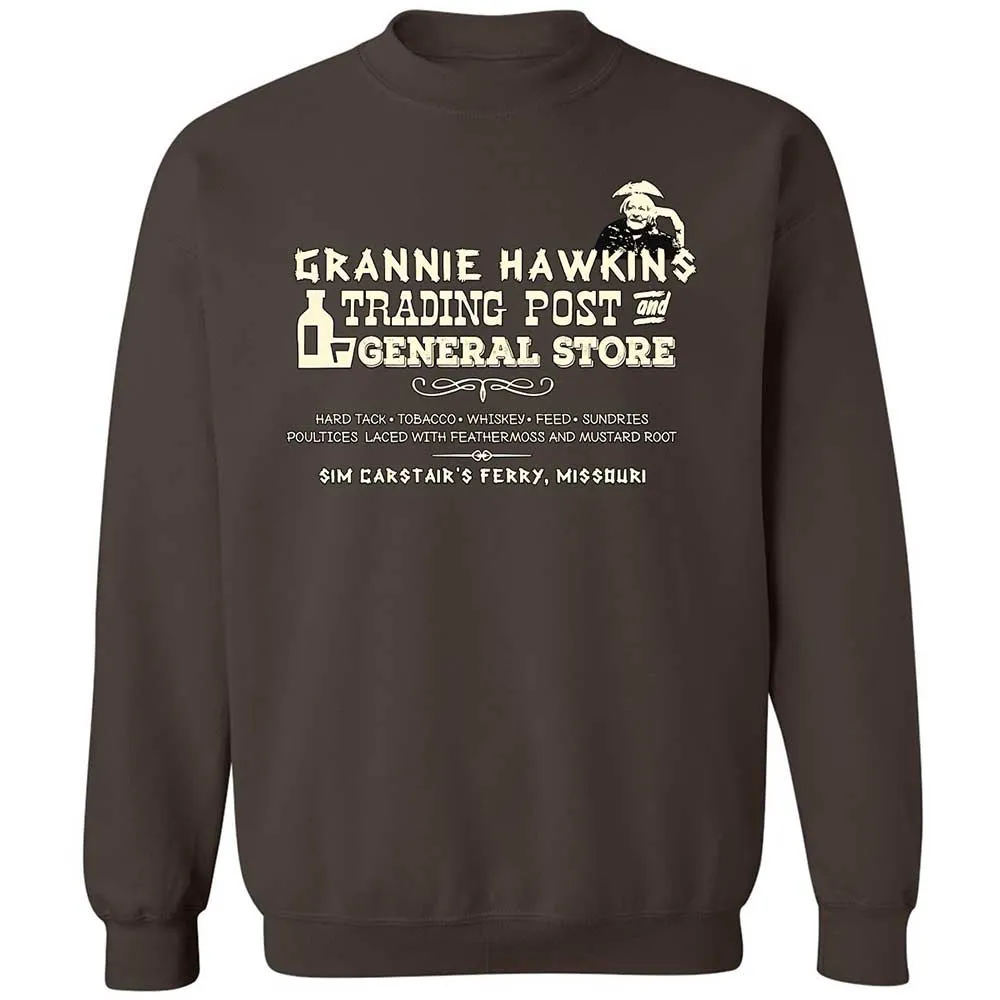 Classic Unisex Sweatshirt - LUVR765B - Dark Chocolate - 4