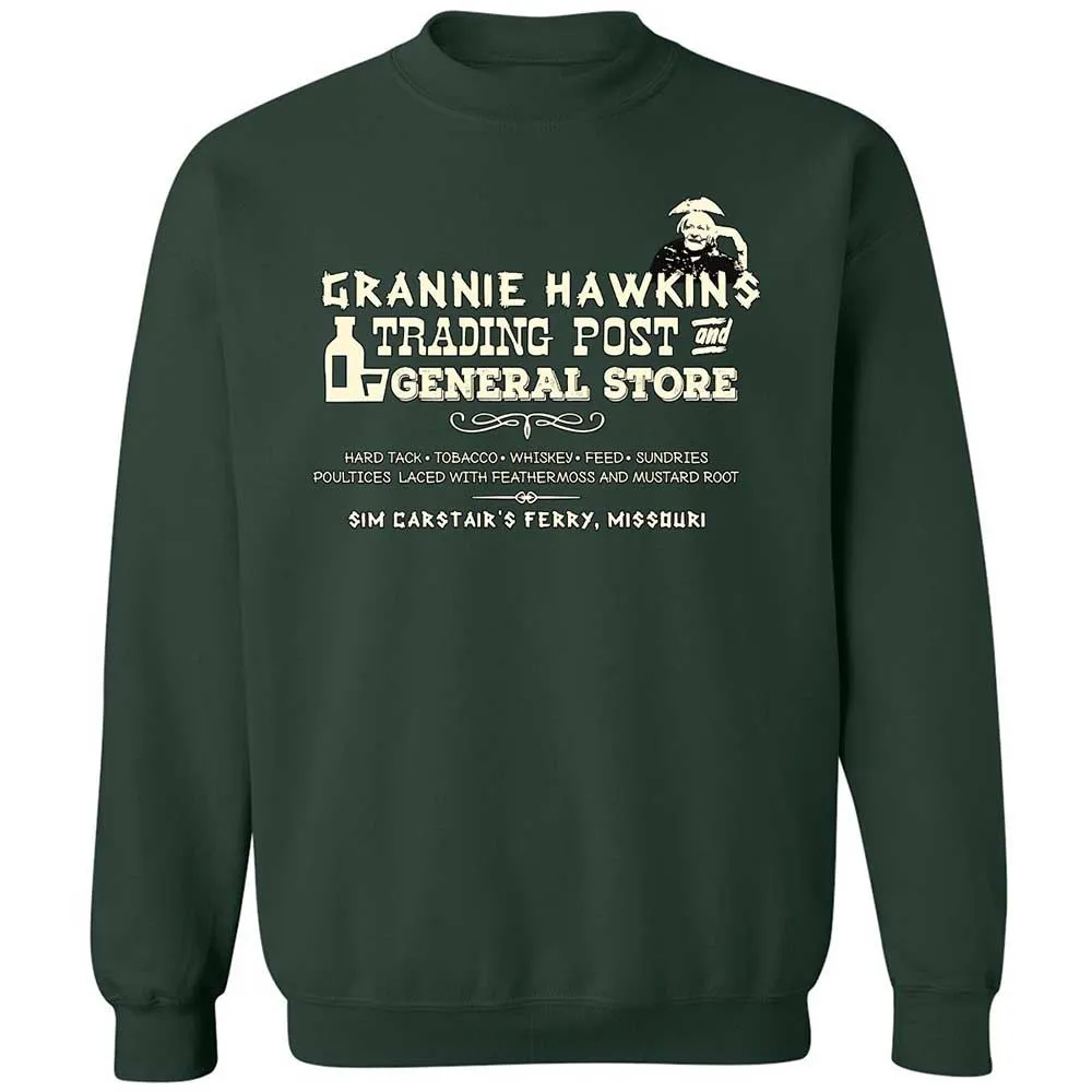 Classic Unisex Sweatshirt - LUVR765B - Forest Green - 5