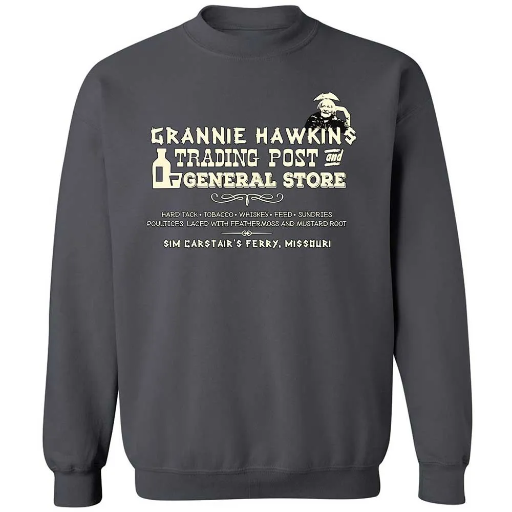 Classic Unisex Sweatshirt - LUVR765B - Charcoal - 6