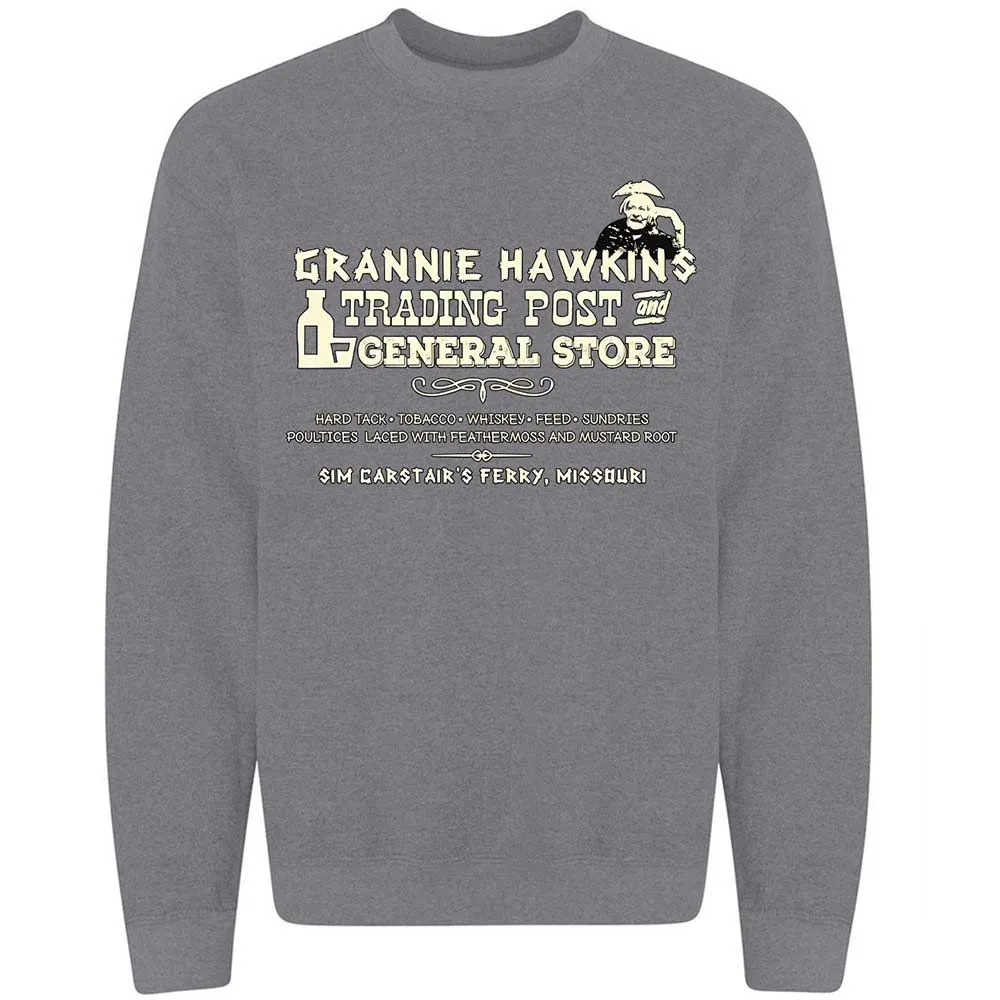 Classic Unisex Sweatshirt - LUVR765B - Graphite Heather - 7