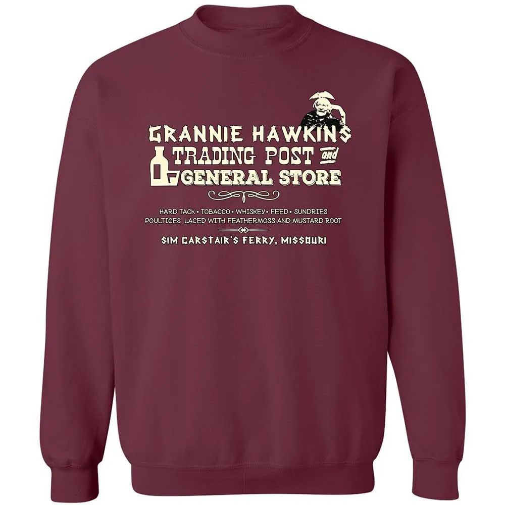 Classic Unisex Sweatshirt - LUVR765B - Maroon - 8
