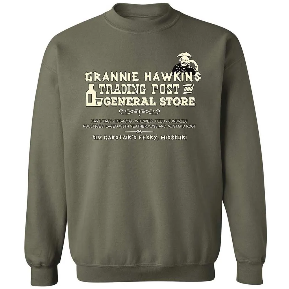 Classic Unisex Sweatshirt - LUVR765B - Military Green - 9