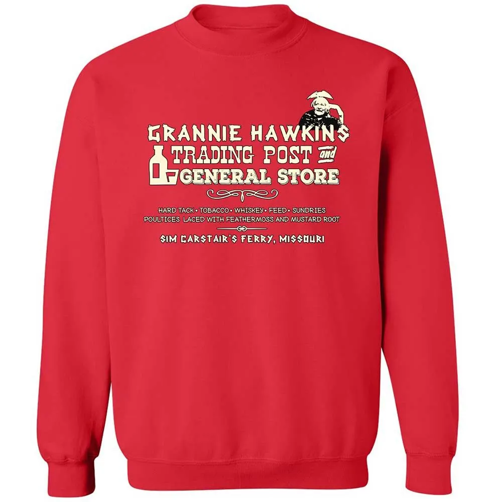 Classic Unisex Sweatshirt - LUVR765B - Red - 10