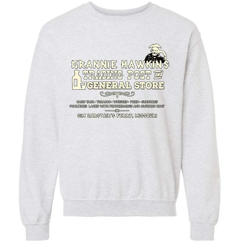 Classic Unisex Sweatshirt - LUVR765B - Ash - 16