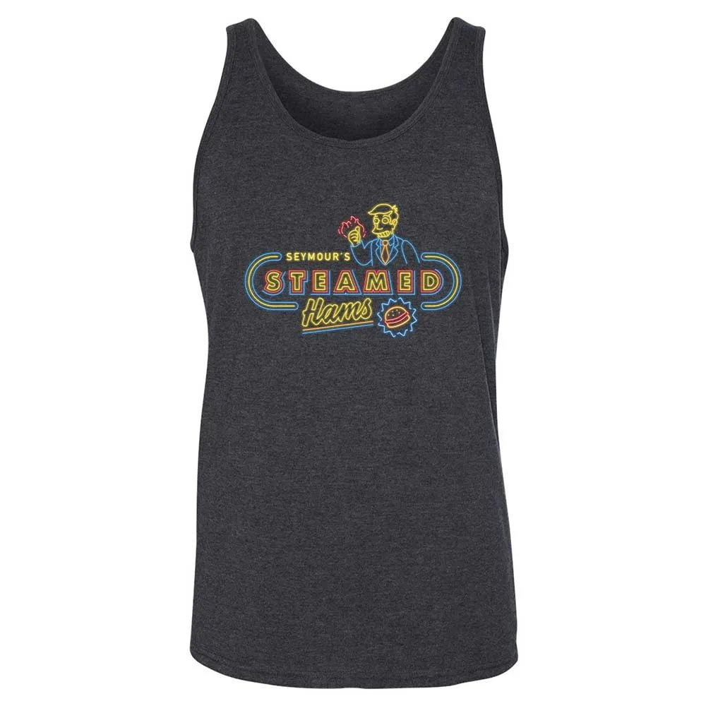 Steamed Hams - Dark Grey Heather - 5