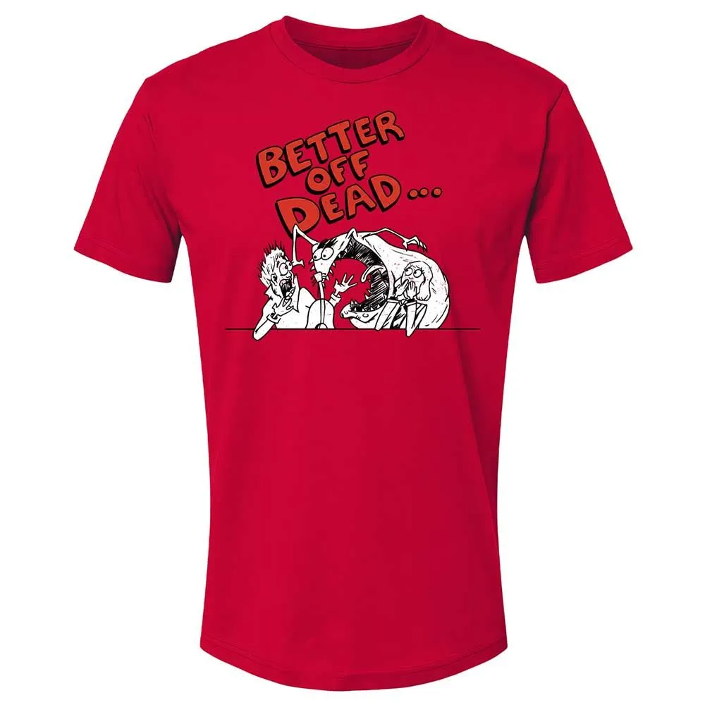 Premium Unisex T-Shirt - TV7XAJH3 - Red - 7
