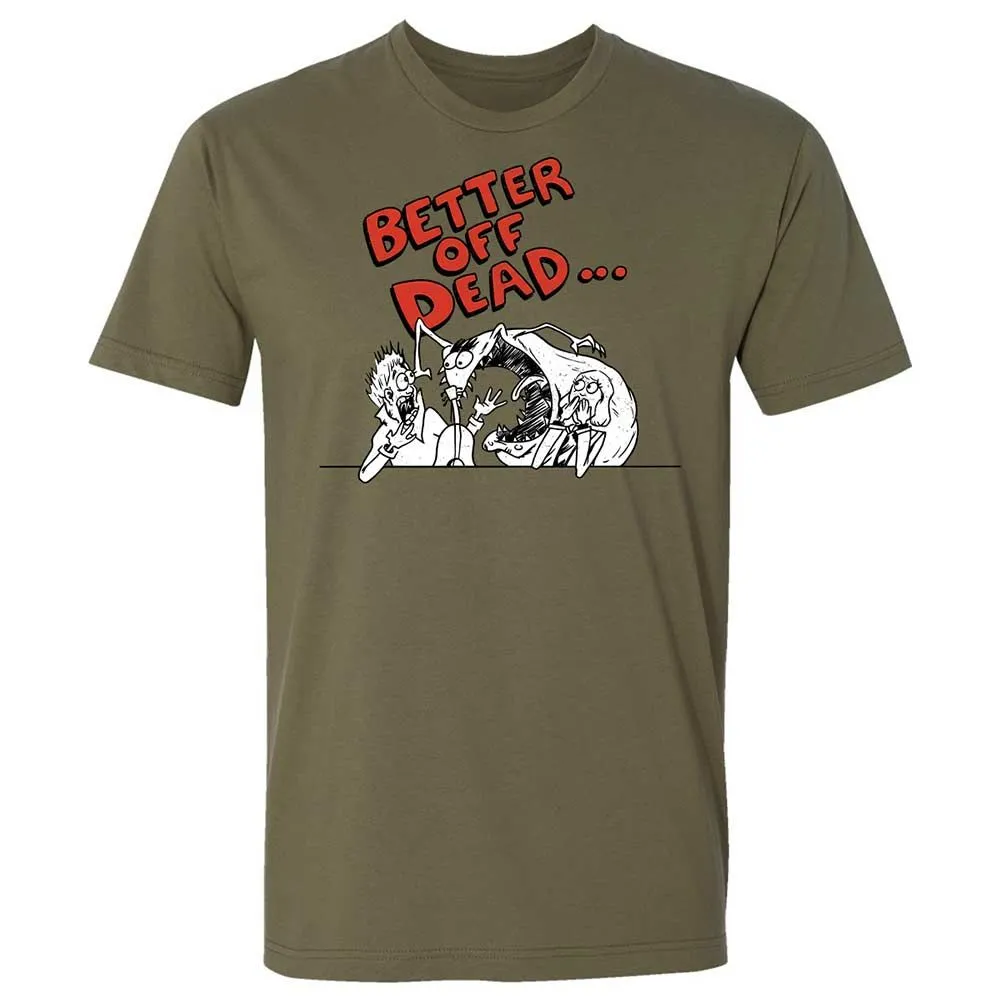 Premium Unisex T-Shirt - TV7XAJH3 - Military Green - 12