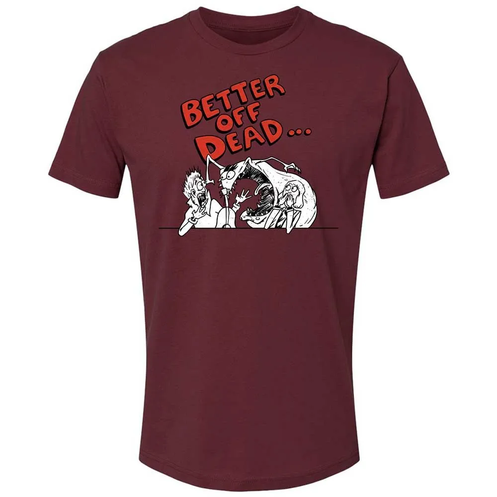 Premium Unisex T-Shirt - TV7XAJH3 - Maroon - 19
