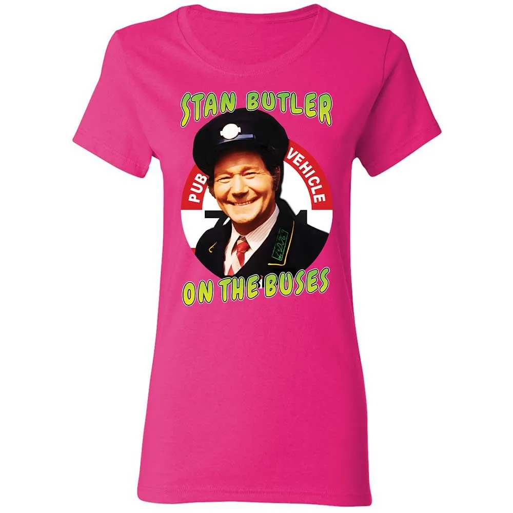Women's T-Shirt - JKGMH5VU - Heliconia - 5
