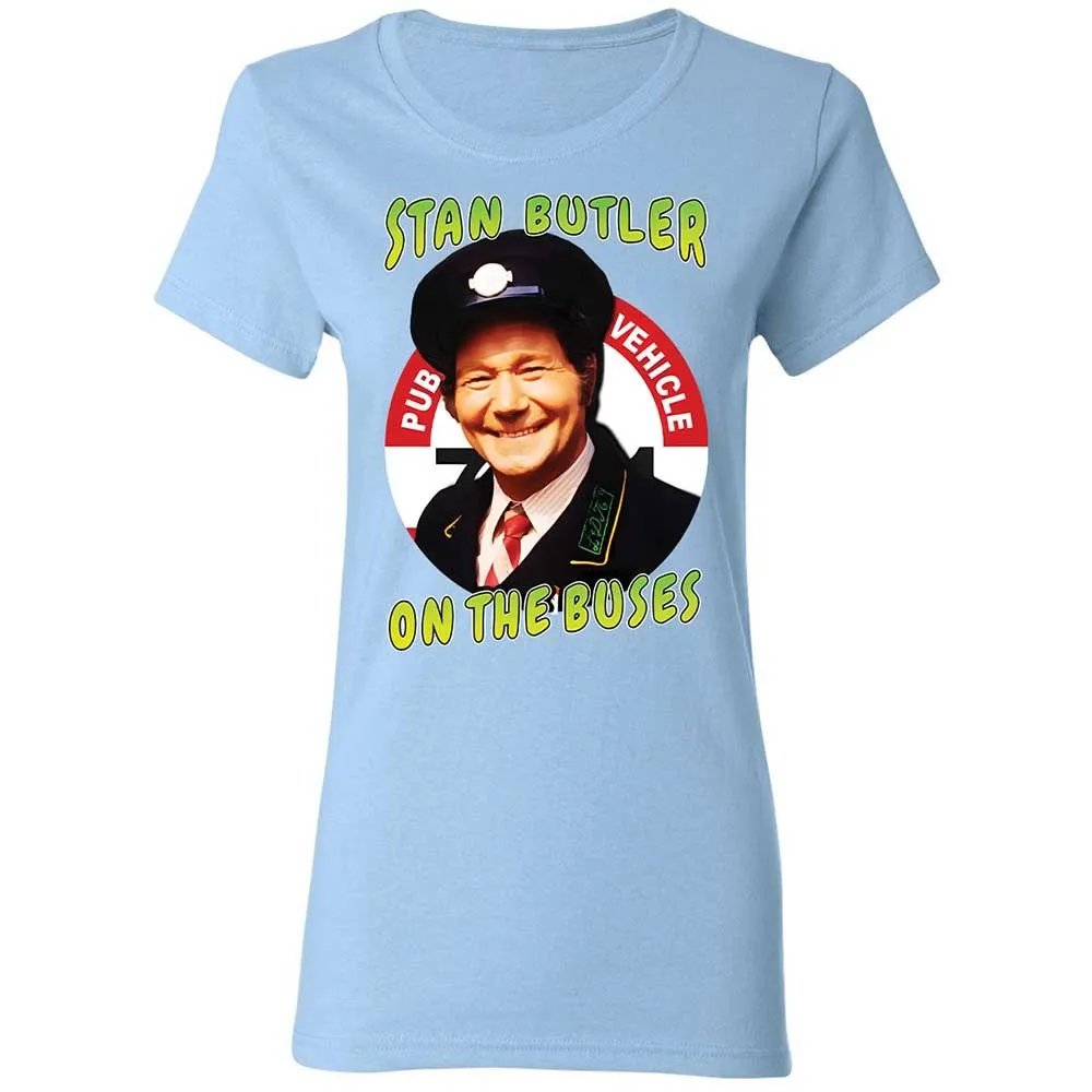 Women's T-Shirt - JKGMH5VU - Light Blue - 13