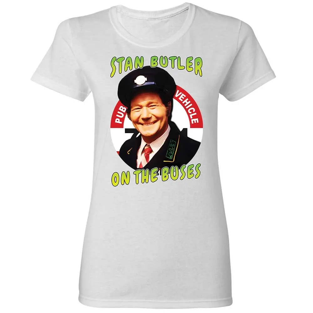 Women's T-Shirt - JKGMH5VU - White - 15