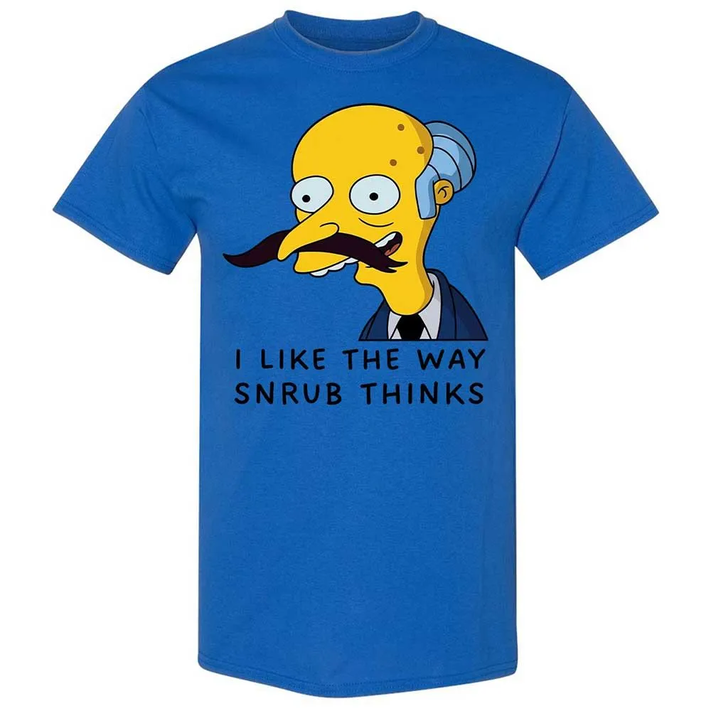 I Like the Way Snrub Thinks - Royal - 7