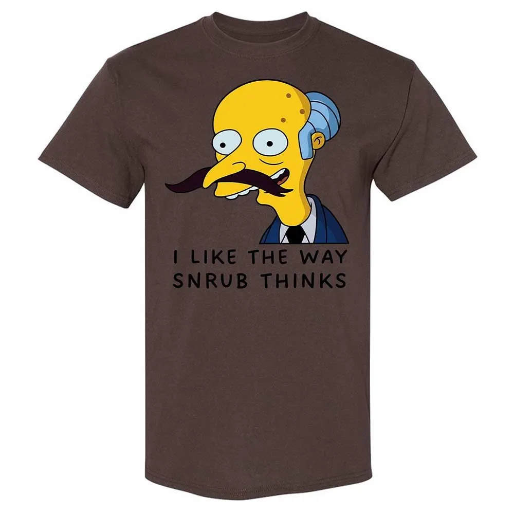 I Like the Way Snrub Thinks - Dark Chocolate - 20
