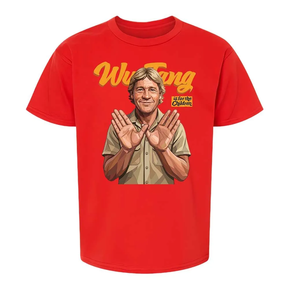 Steve Irwin or the Children - Red - 8