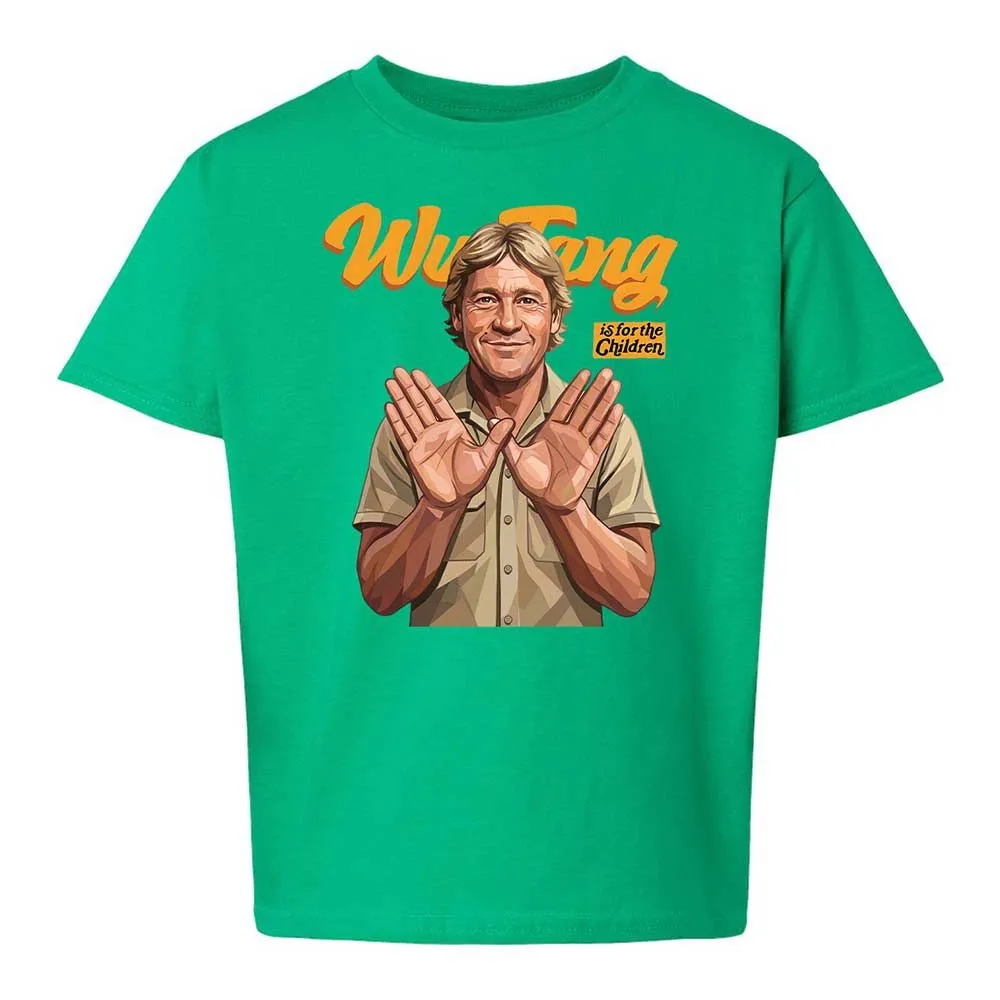 Steve Irwin or the Children - Irish Green - 16