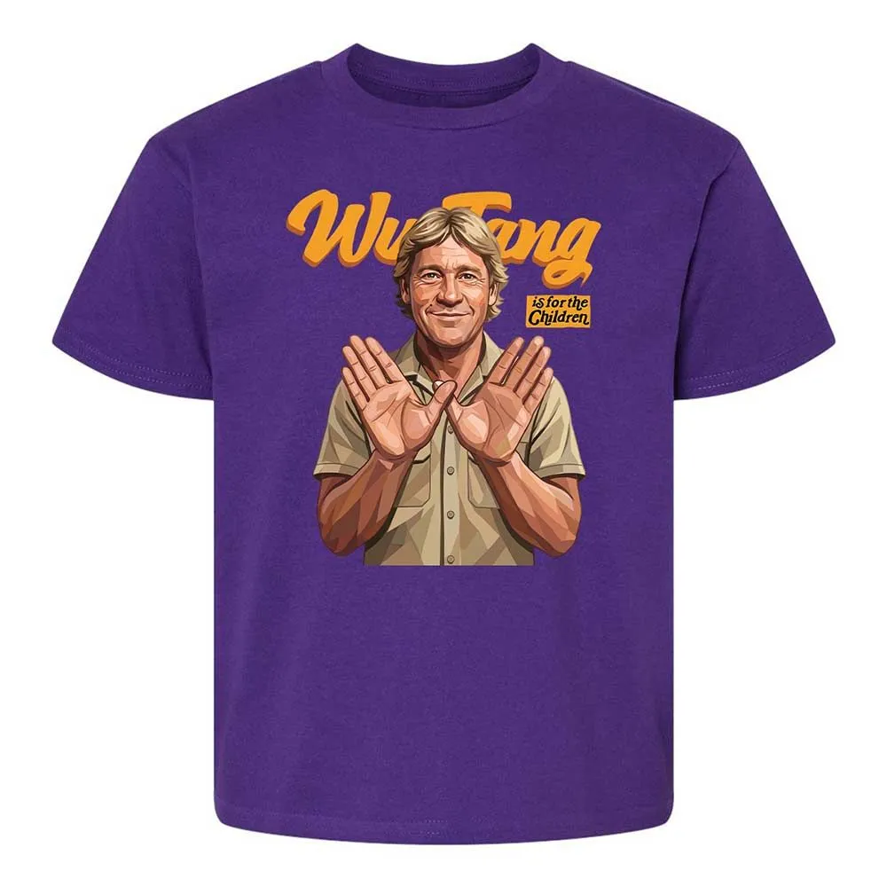 Steve Irwin or the Children - Purple - 17