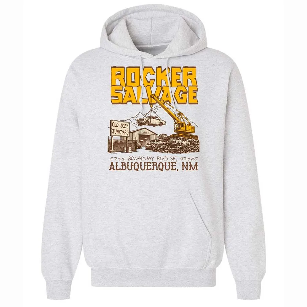 Classic Unisex Hoodie - HMQDLB6U - Ash - 2