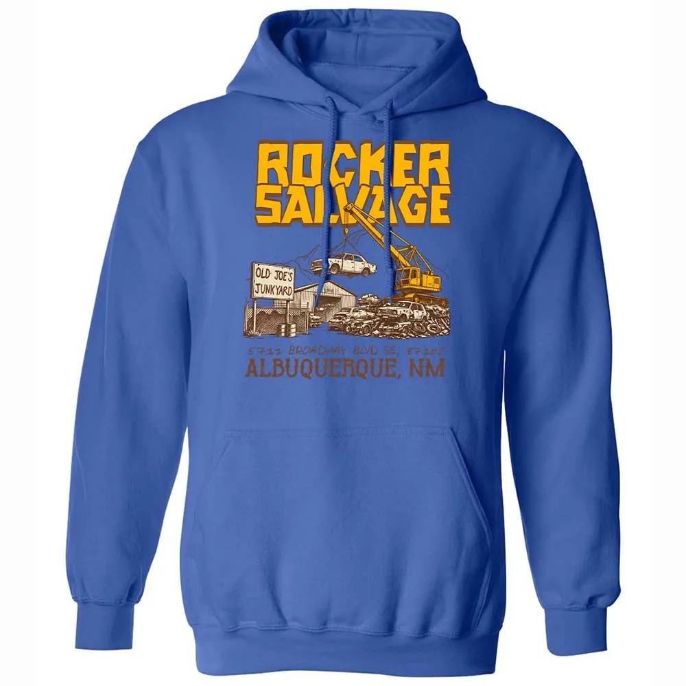 Classic Unisex Hoodie - HMQDLB6U - Royal - 4