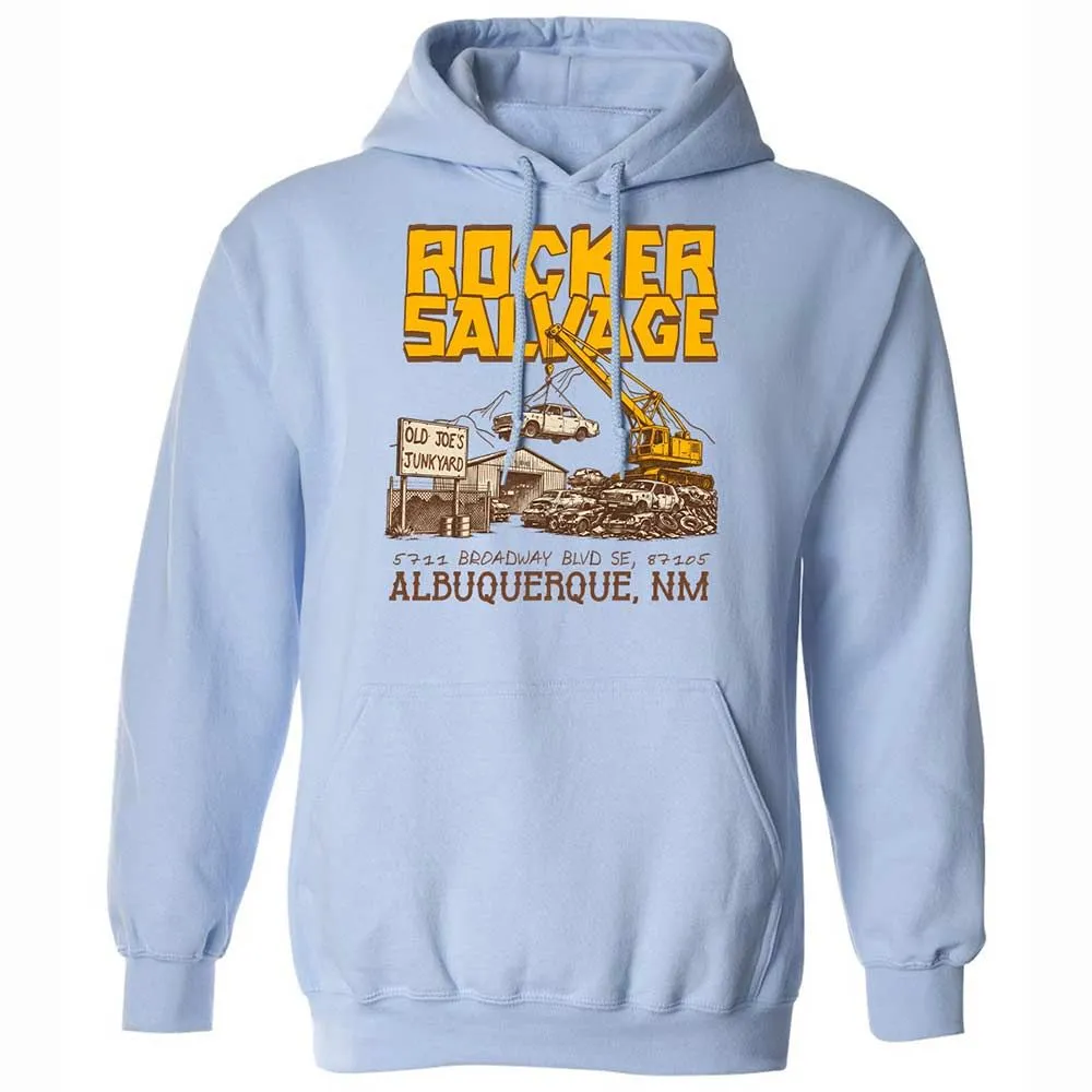 Classic Unisex Hoodie - HMQDLB6U - Light Blue - 5