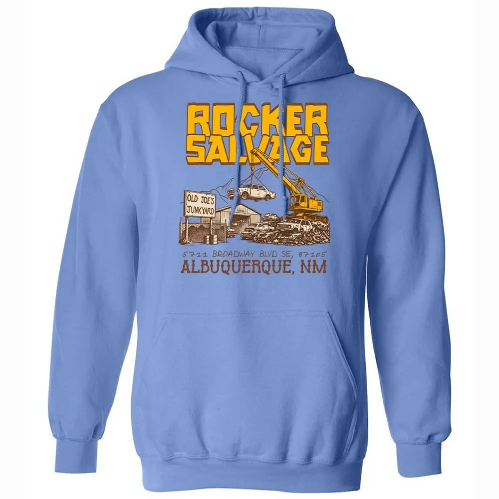 Classic Unisex Hoodie - HMQDLB6U - Carolina Blue - 6