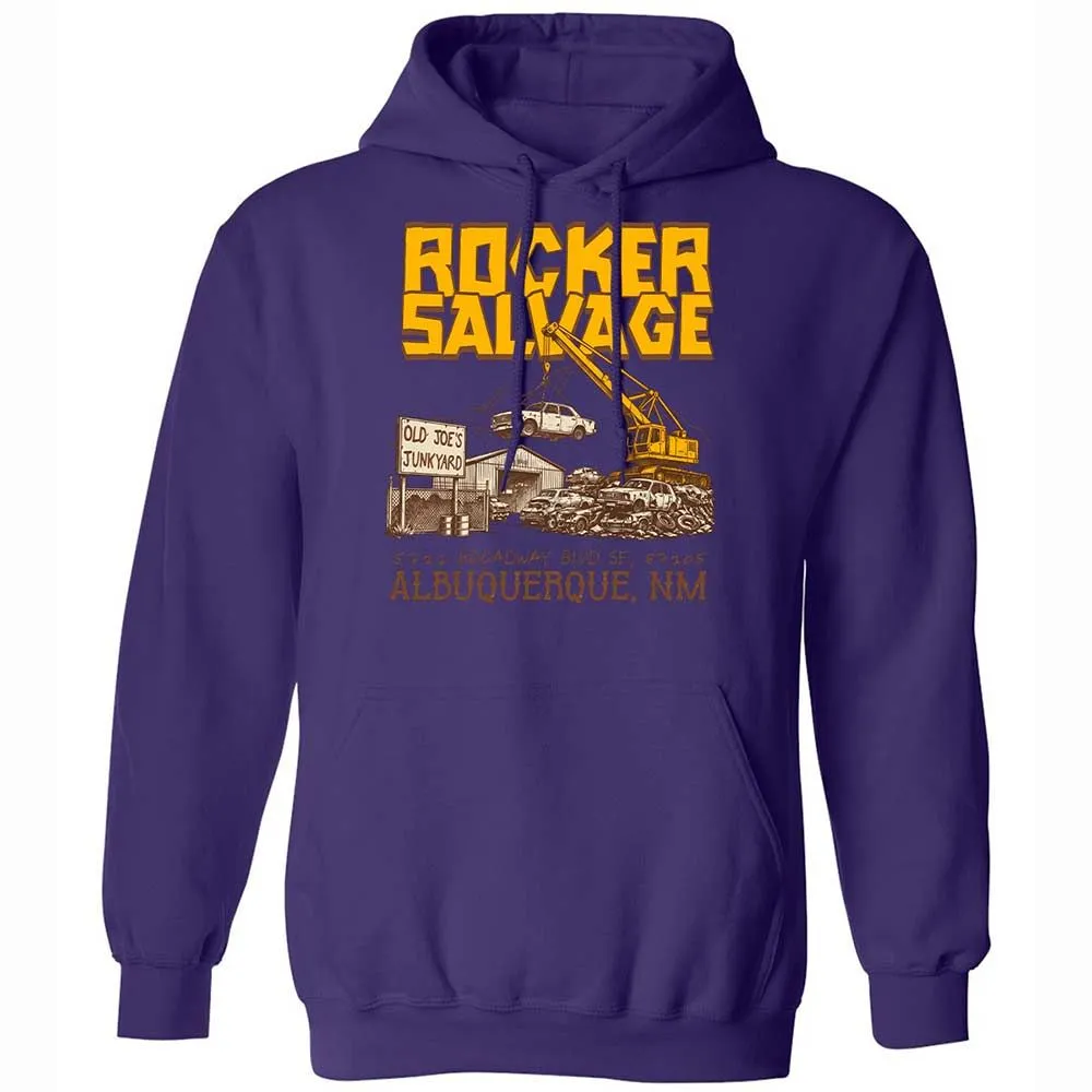 Classic Unisex Hoodie - HMQDLB6U - Purple - 10