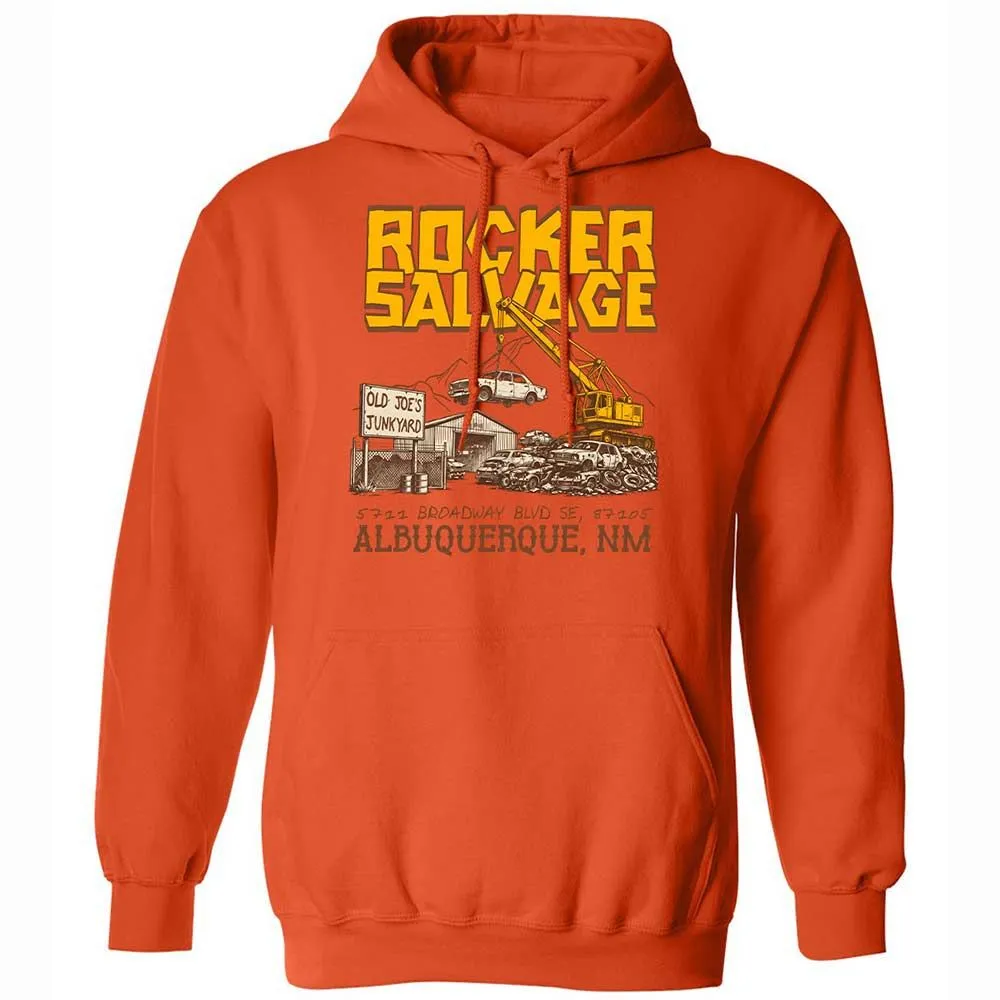 Classic Unisex Hoodie - HMQDLB6U - Orange - 12