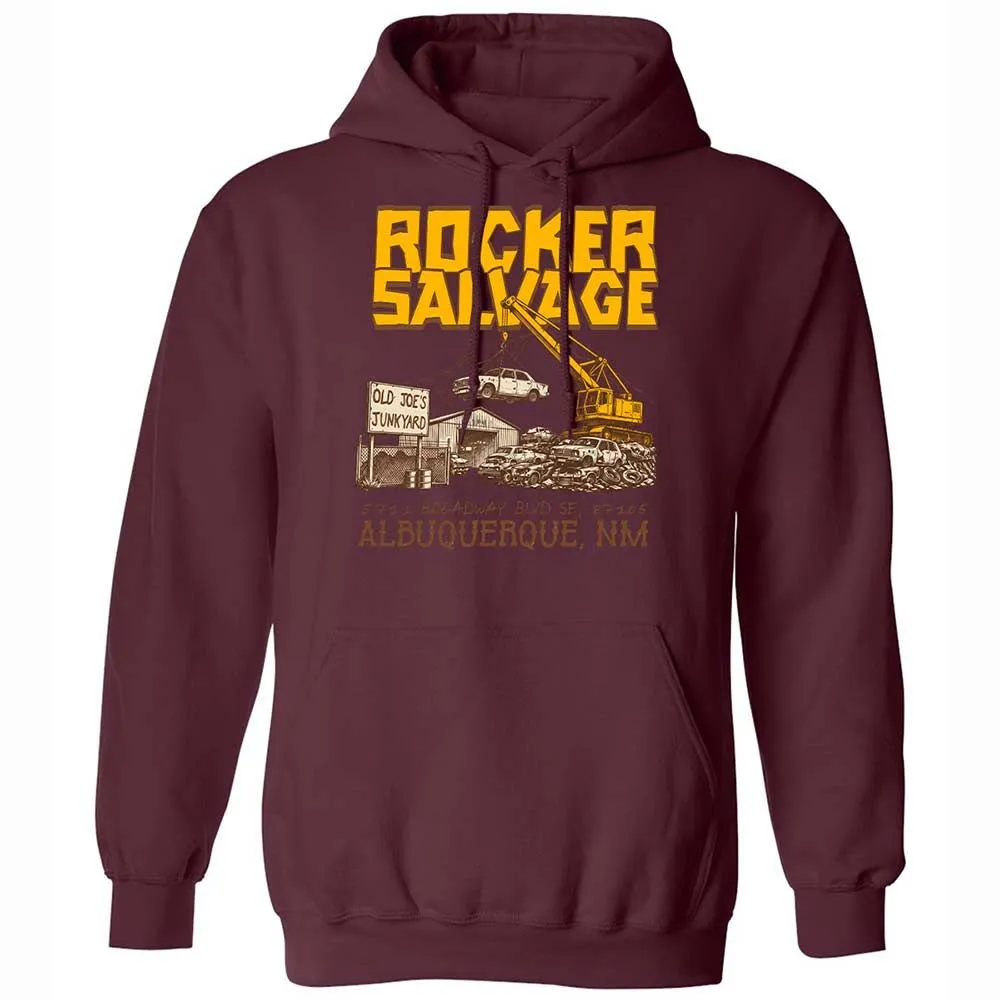 Classic Unisex Hoodie - HMQDLB6U - Maroon - 19