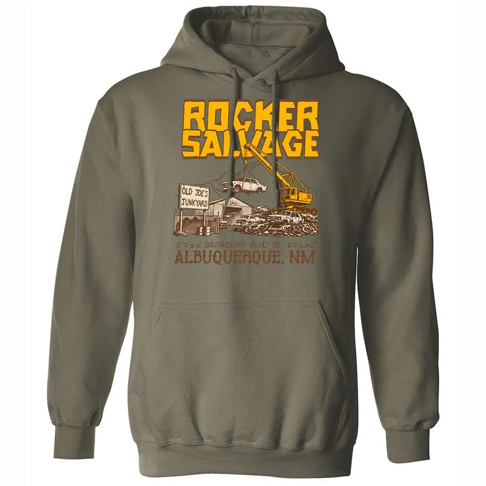 Classic Unisex Hoodie - HMQDLB6U - Military Green - 21