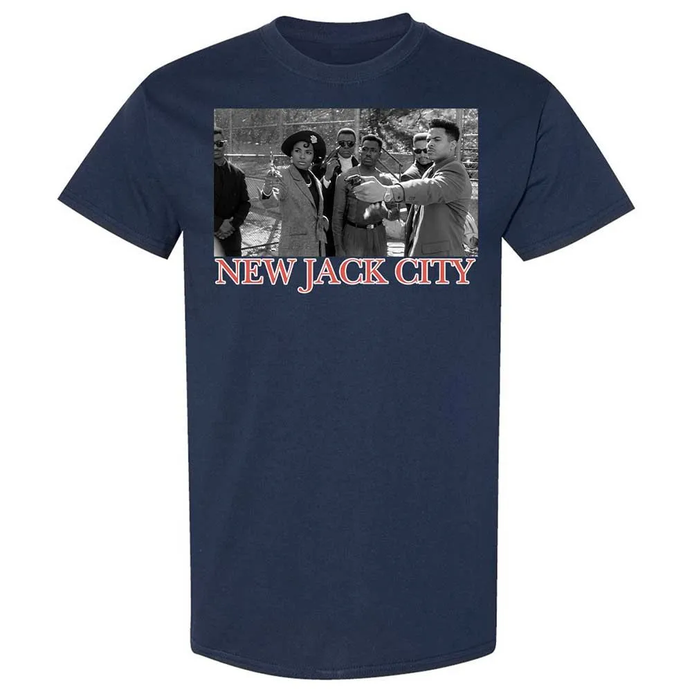 Classic Unisex T-Shirt - SHD2PDRB - Navy - 2