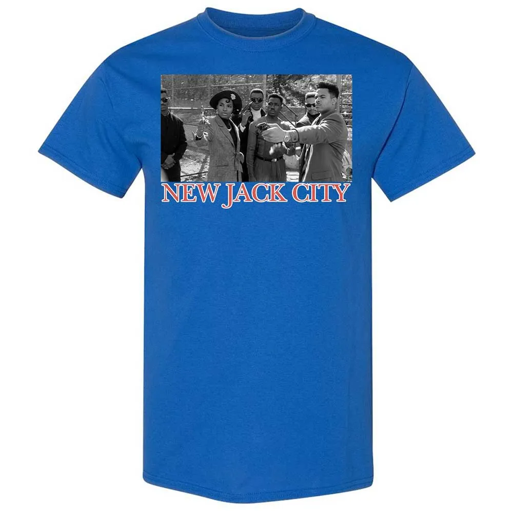 Classic Unisex T-Shirt - SHD2PDRB - Royal - 3