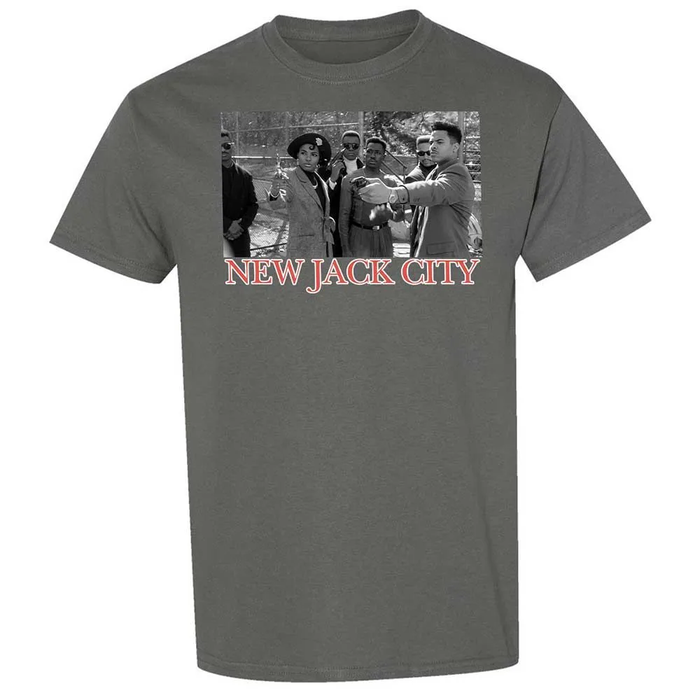 Classic Unisex T-Shirt - SHD2PDRB - Charcoal - 4