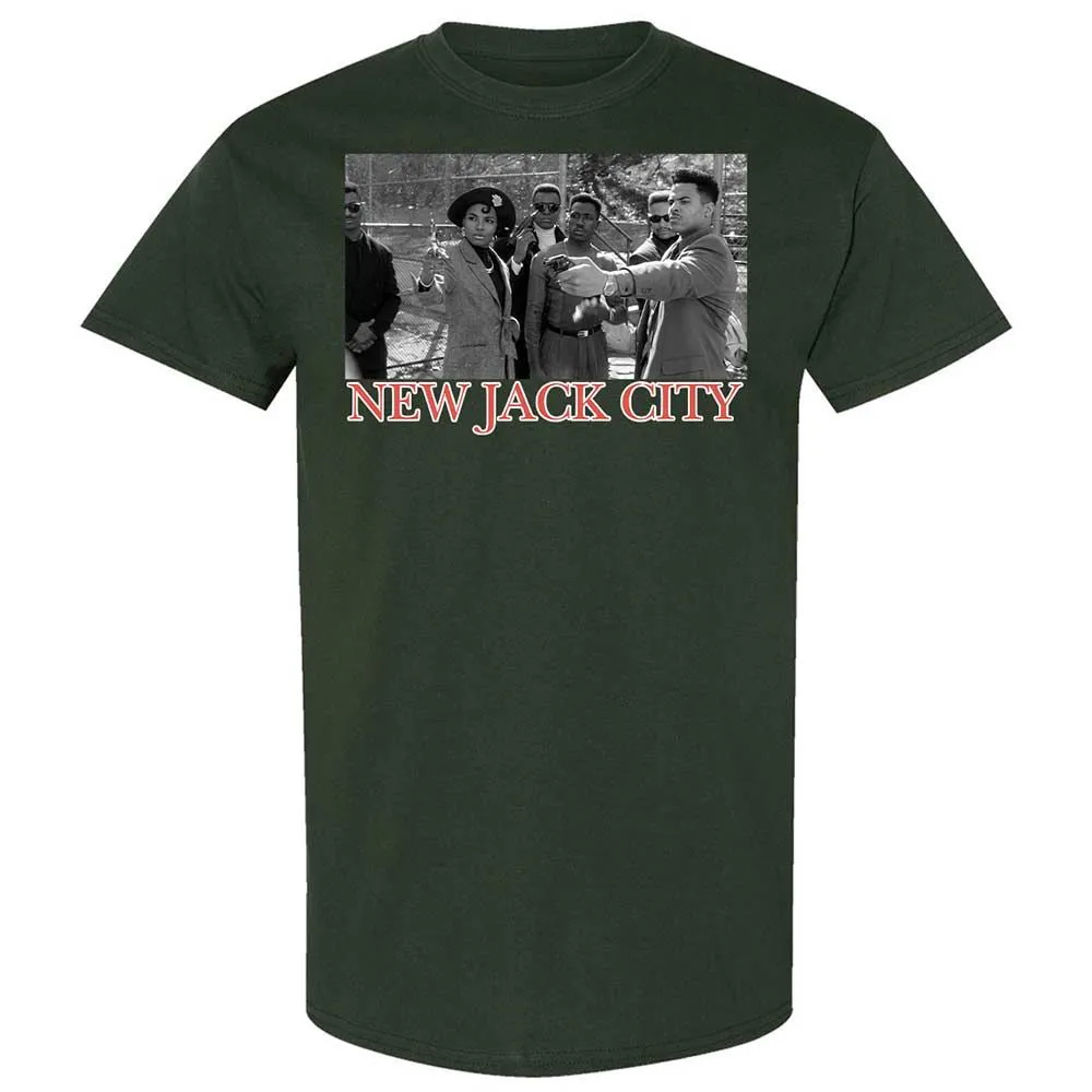Classic Unisex T-Shirt - SHD2PDRB - Forest Green - 5