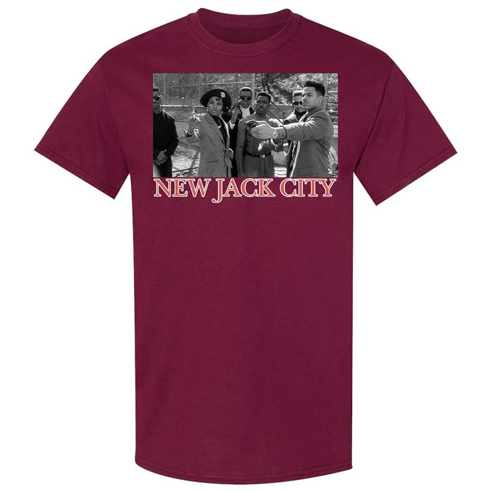 Classic Unisex T-Shirt - SHD2PDRB - Maroon - 8