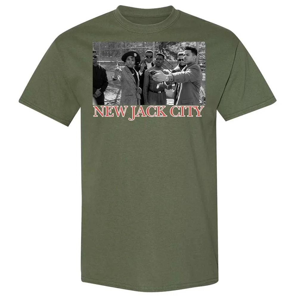 Classic Unisex T-Shirt - SHD2PDRB - Military Green - 9