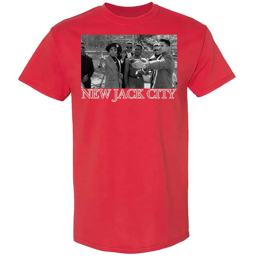 Classic Unisex T-Shirt - SHD2PDRB - Red - 10