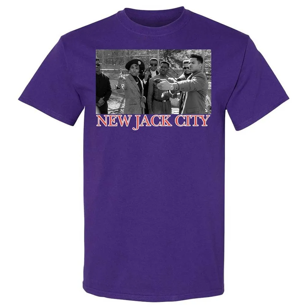 Classic Unisex T-Shirt - SHD2PDRB - Purple - 12