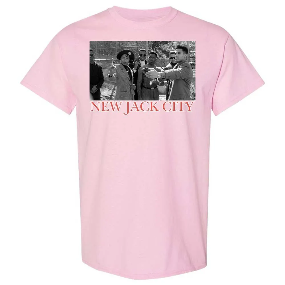 Classic Unisex T-Shirt - SHD2PDRB - Light Pink - 14