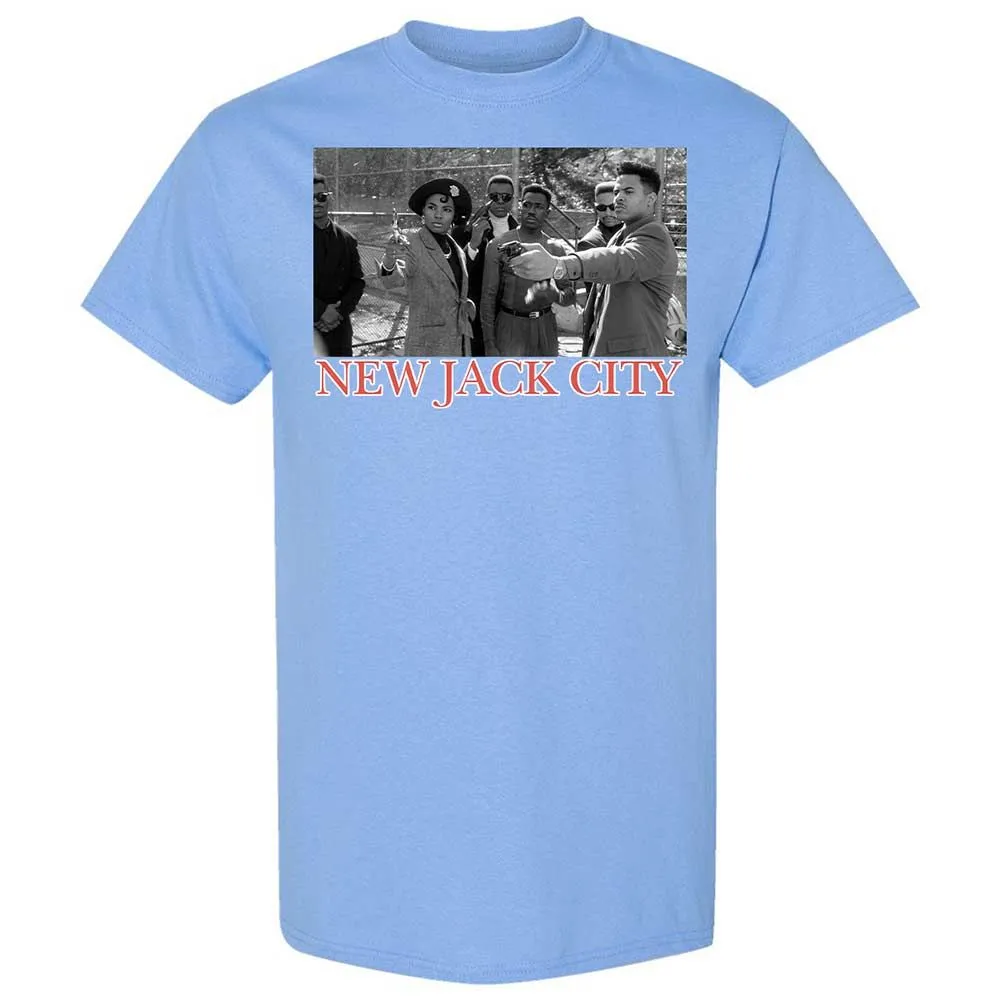Classic Unisex T-Shirt - SHD2PDRB - Carolina Blue - 19