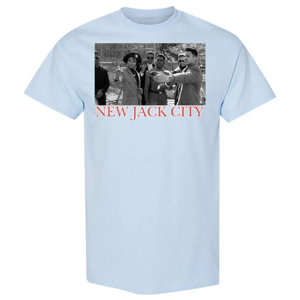 Classic Unisex T-Shirt - SHD2PDRB - Light Blue - 20
