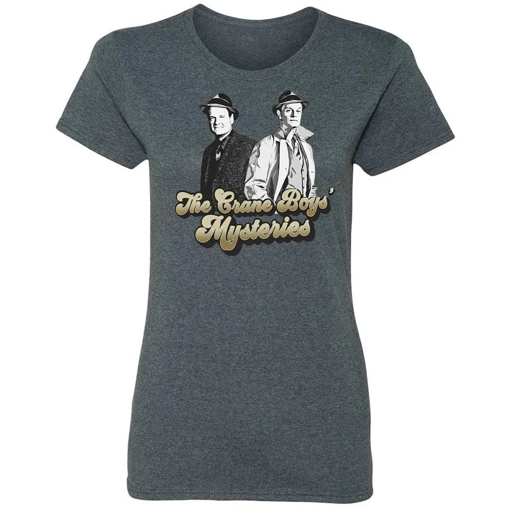 Women's T-Shirt - 4SSVCN8A - Dark Heather - 16