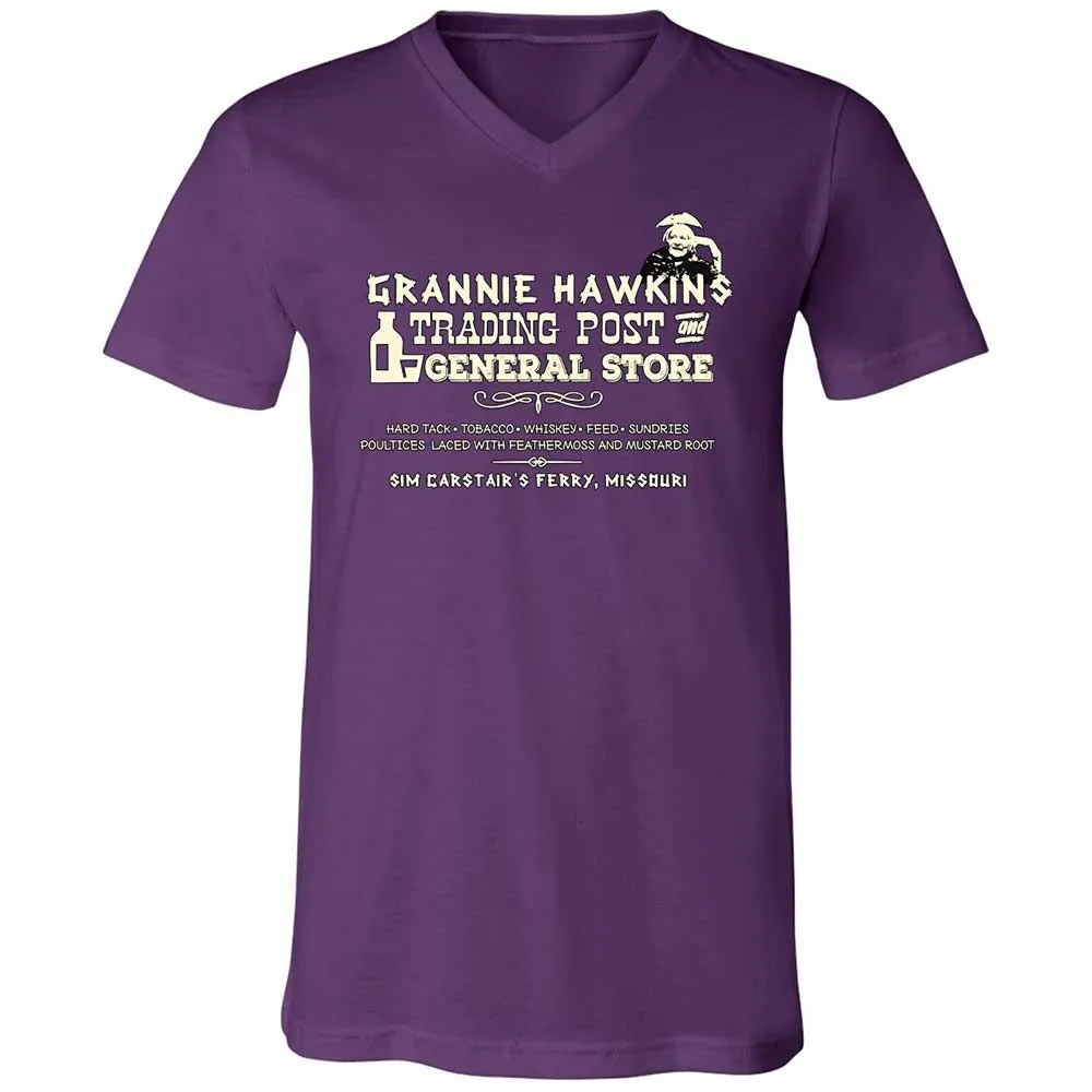 Unisex V-Neck T-Shirt - R5UV1FPN - Team Purple - 10