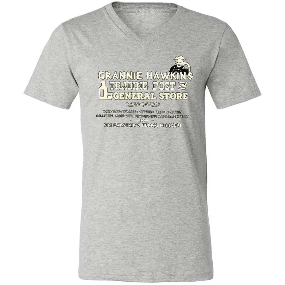 Unisex V-Neck T-Shirt - R5UV1FPN - Athletic Heather - 15