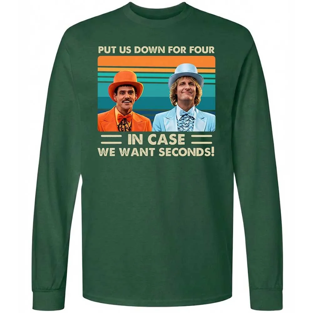 Long Sleeve T-Shirt - 96N24RCD - Forest Green - 4
