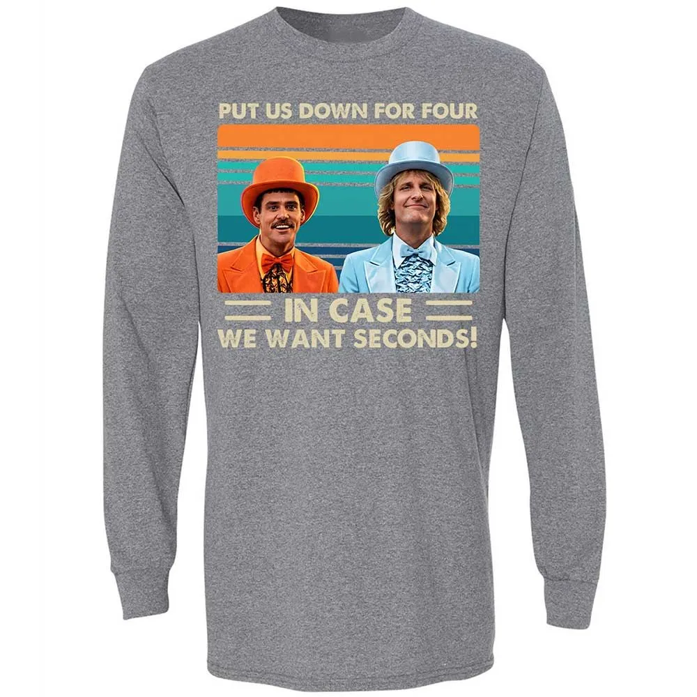 Long Sleeve T-Shirt - 96N24RCD - Graphite Heather - 8